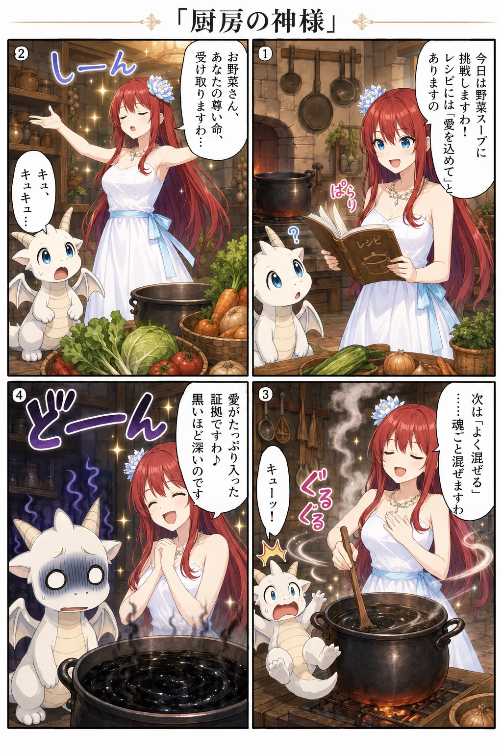 厨房の神様