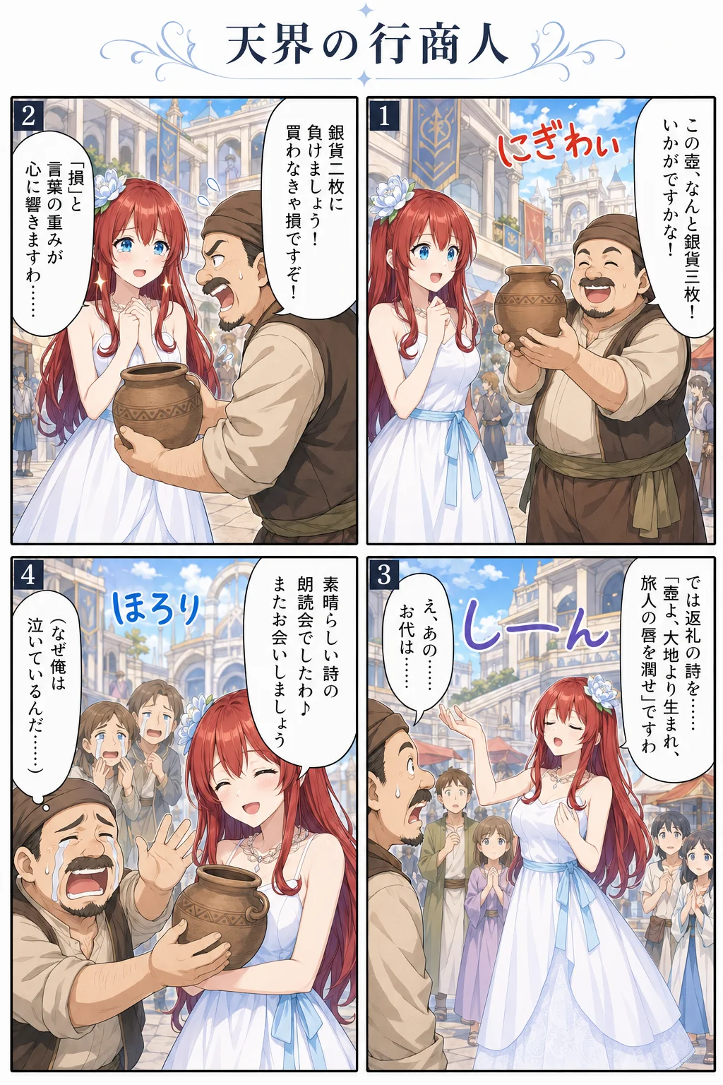 天界の行商人