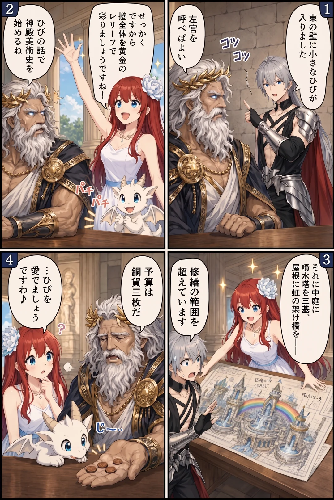 ひびと神殿大改修