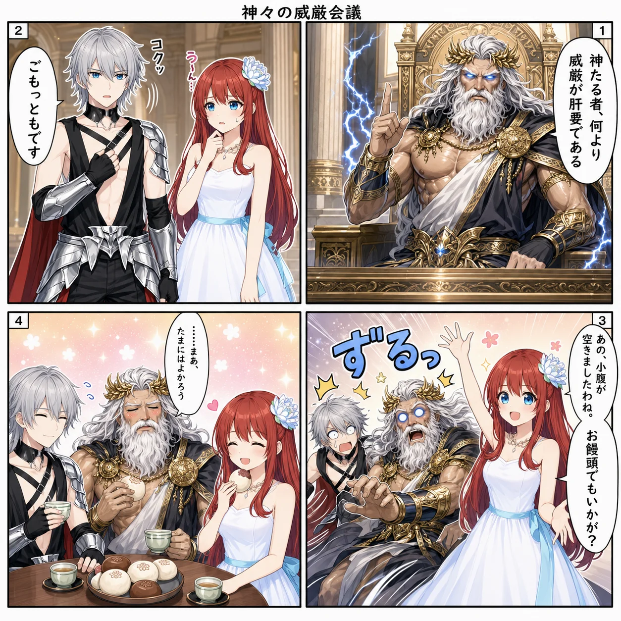 神々の威厳会議