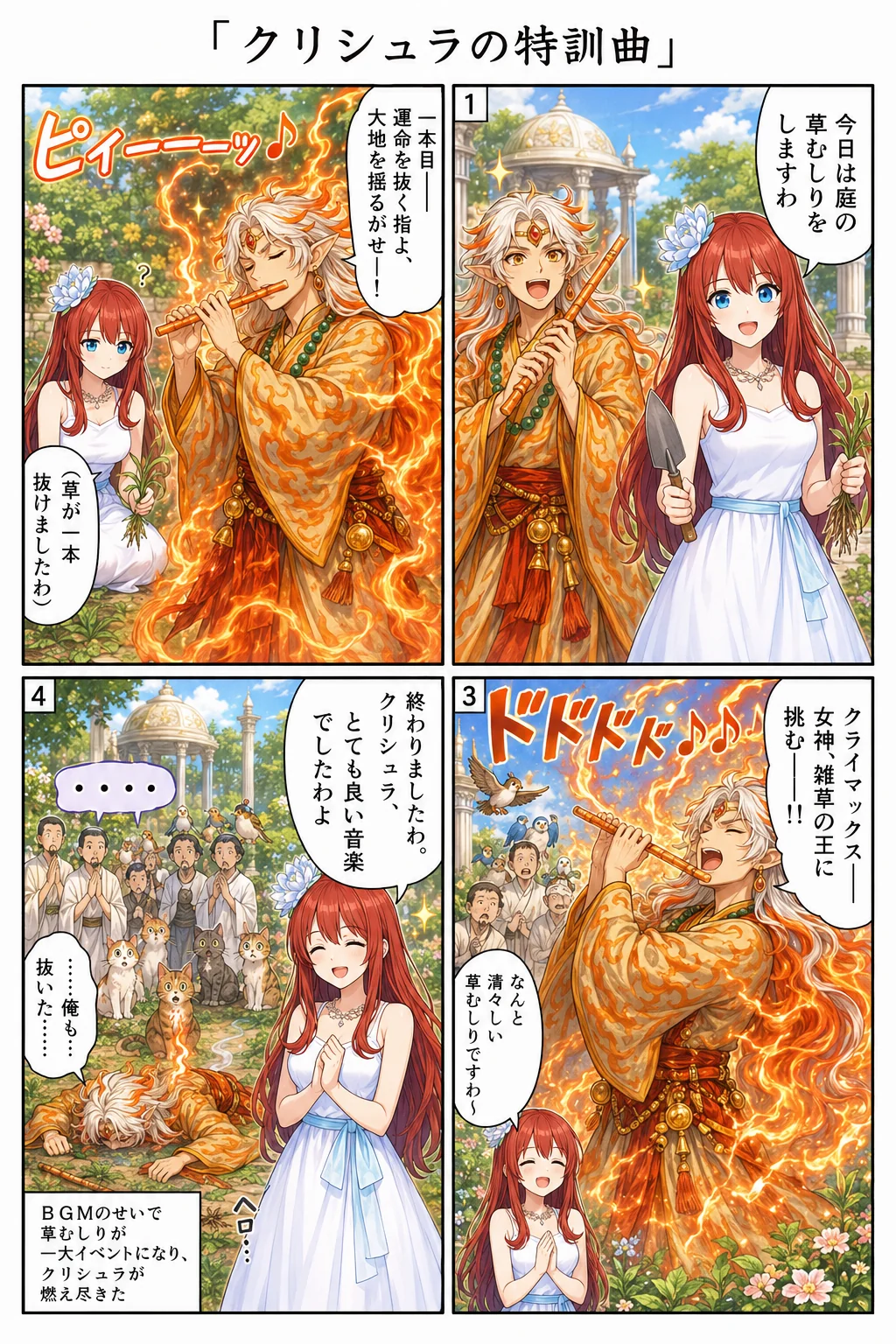 クリシュラの特訓曲