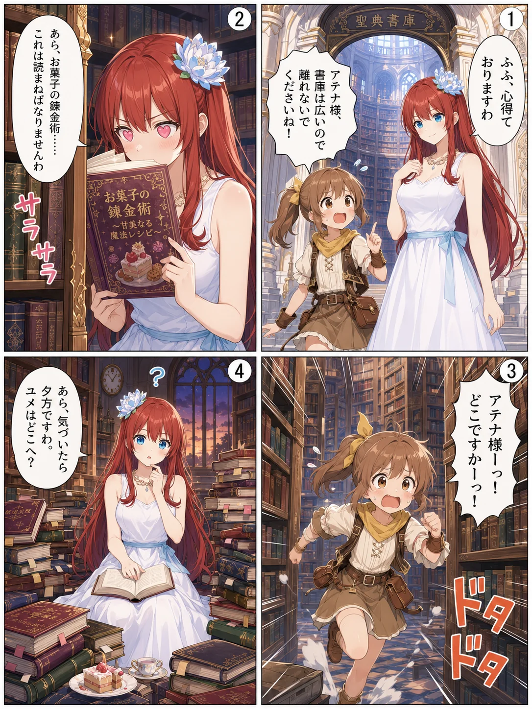 書庫の迷子