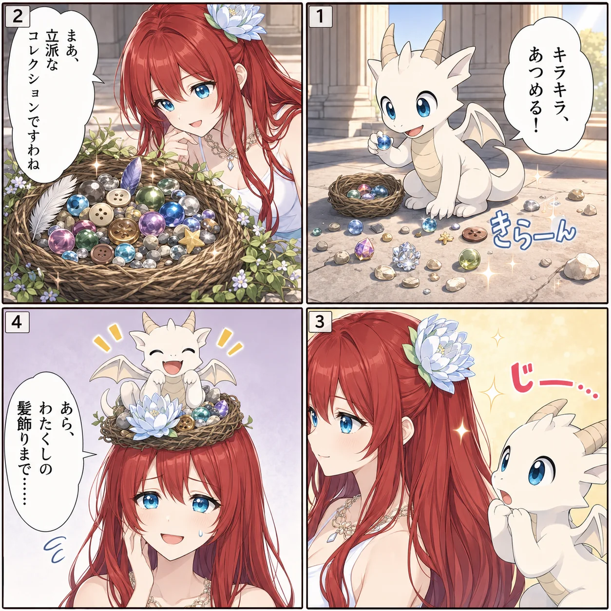 ルナの宝物