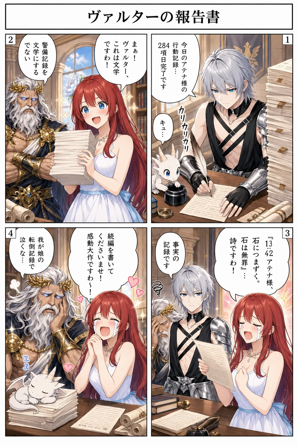ヴァルターの報告書