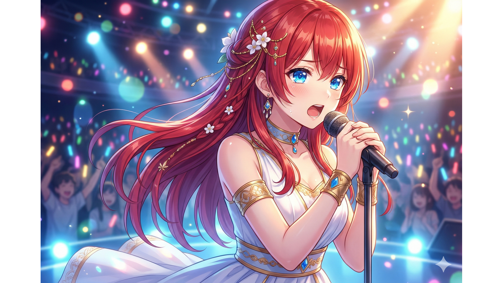 アイドルステージ