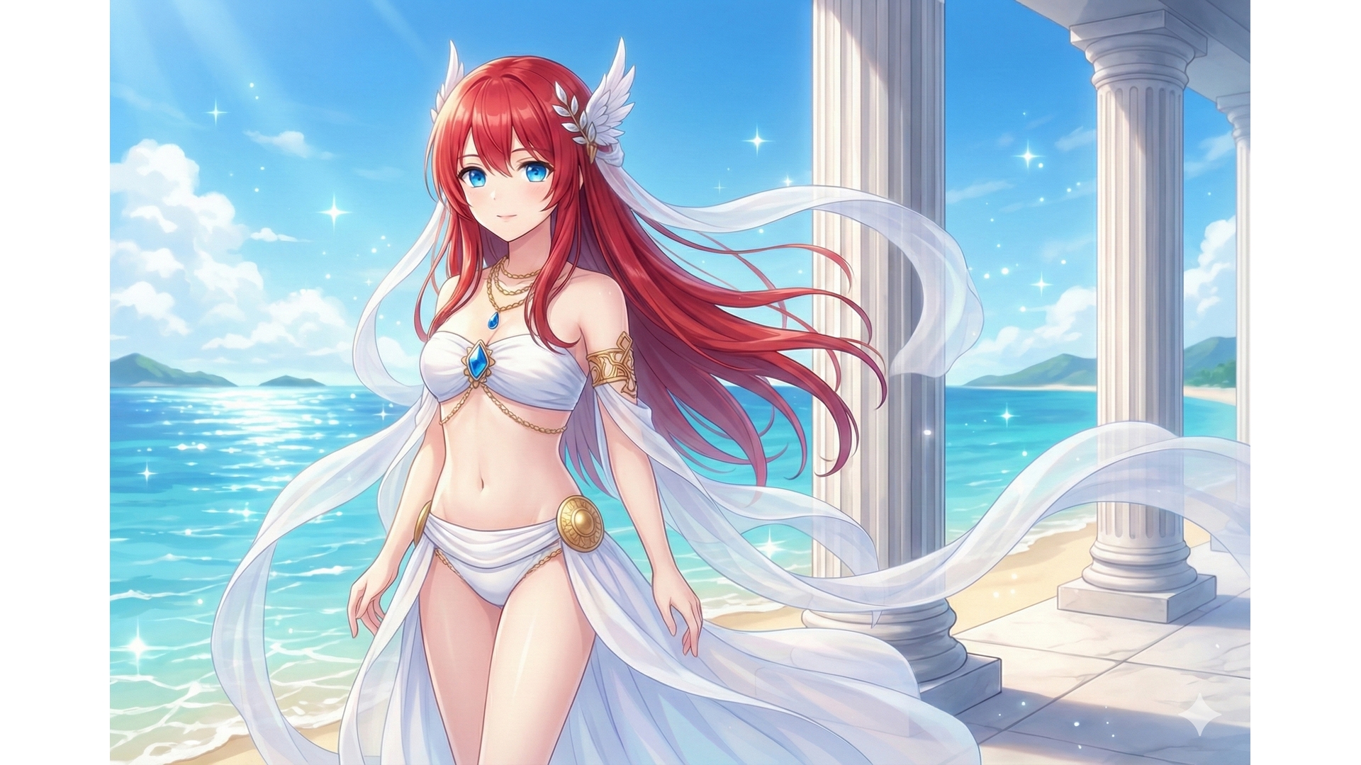 エーゲ海の女神