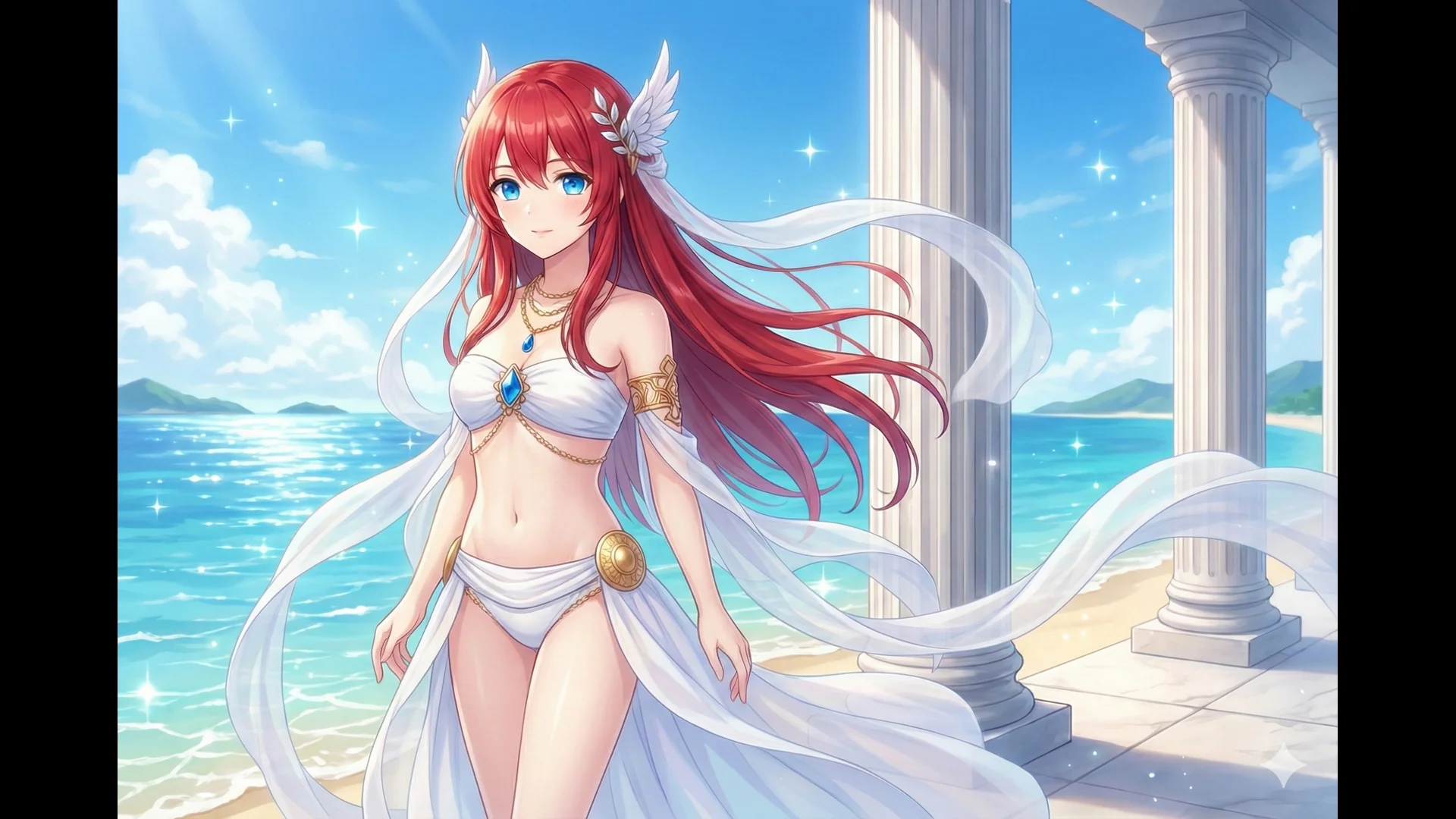 エーゲ海の女神