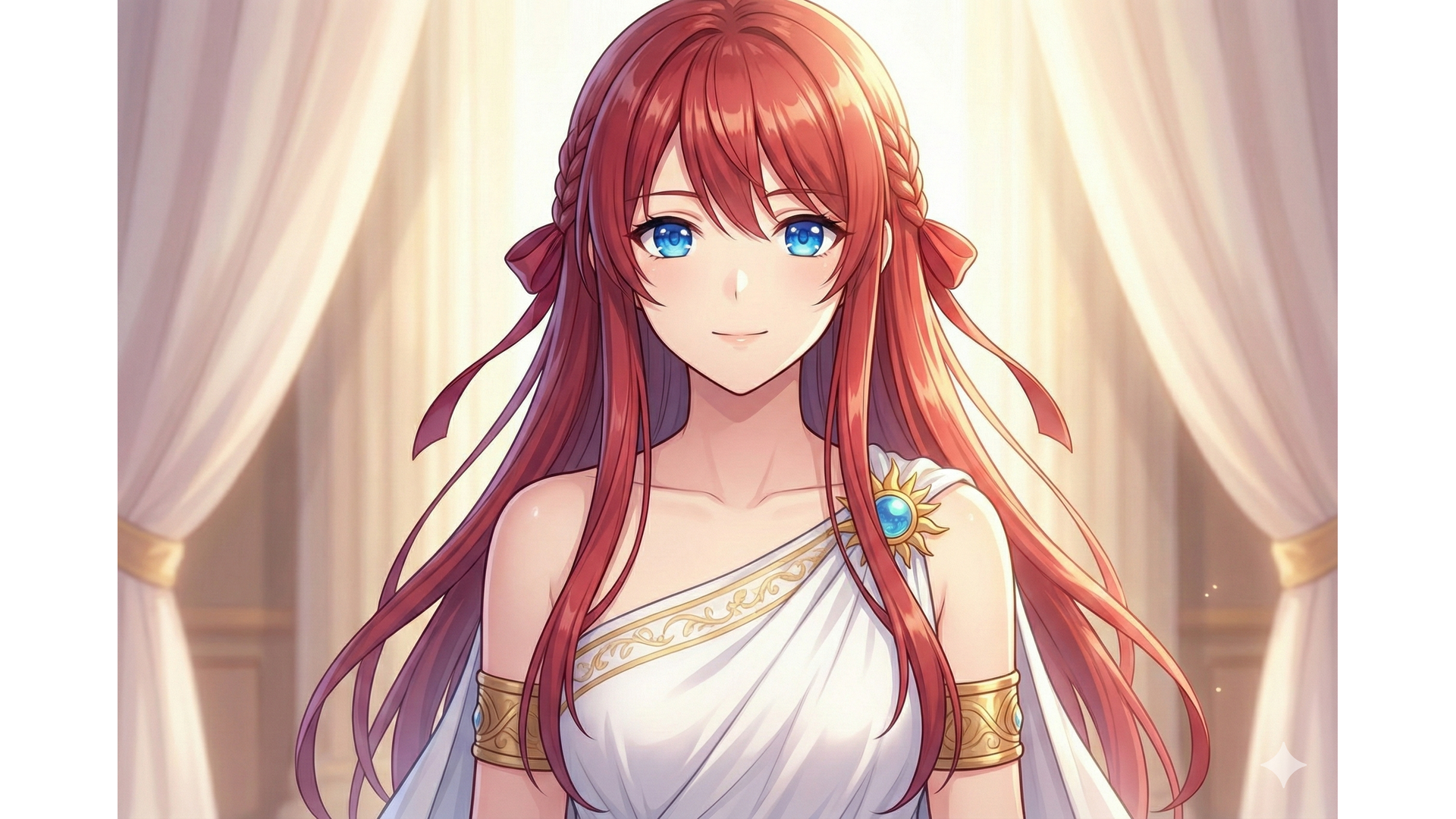 ギリシャの白トーガ