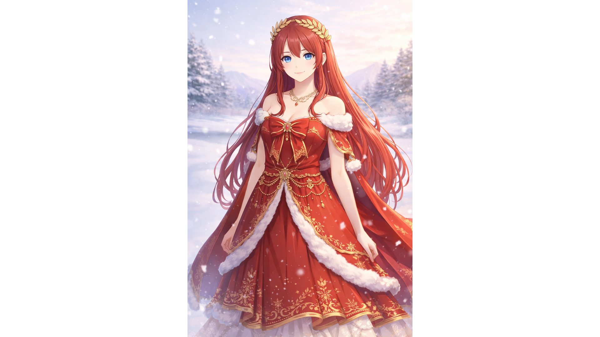 クリスマスドレス