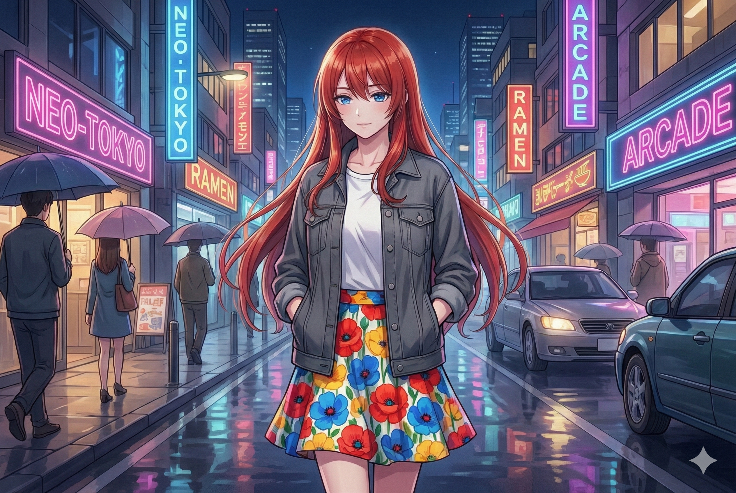 ネオ東京カジュアル