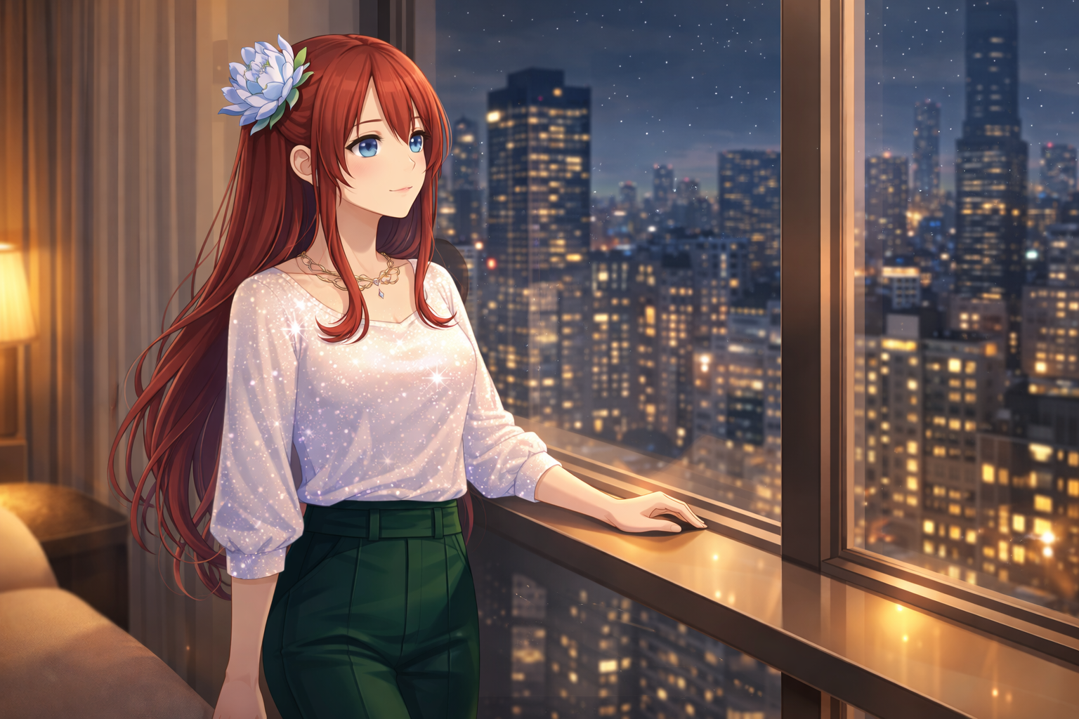 夜景のひととき