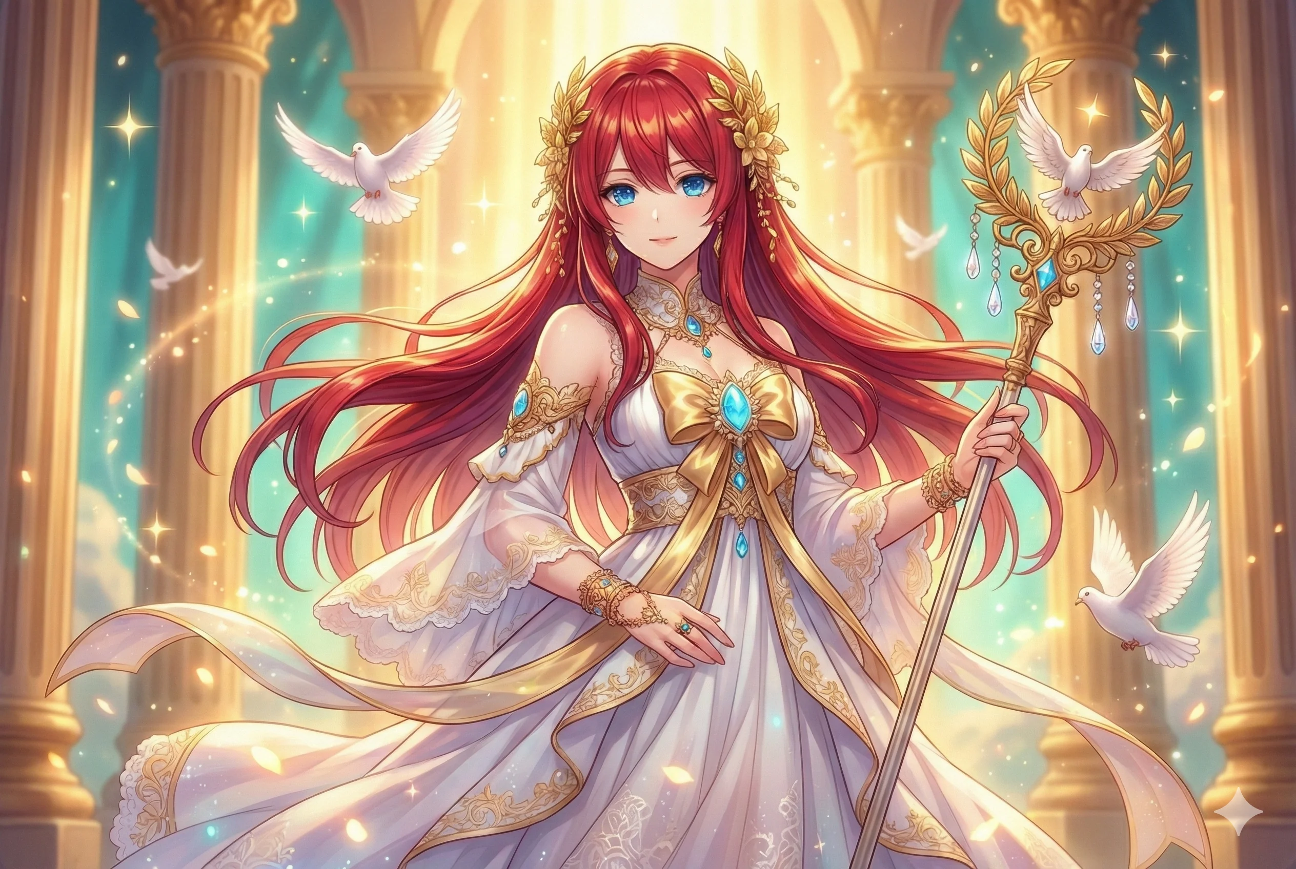 女神の威光