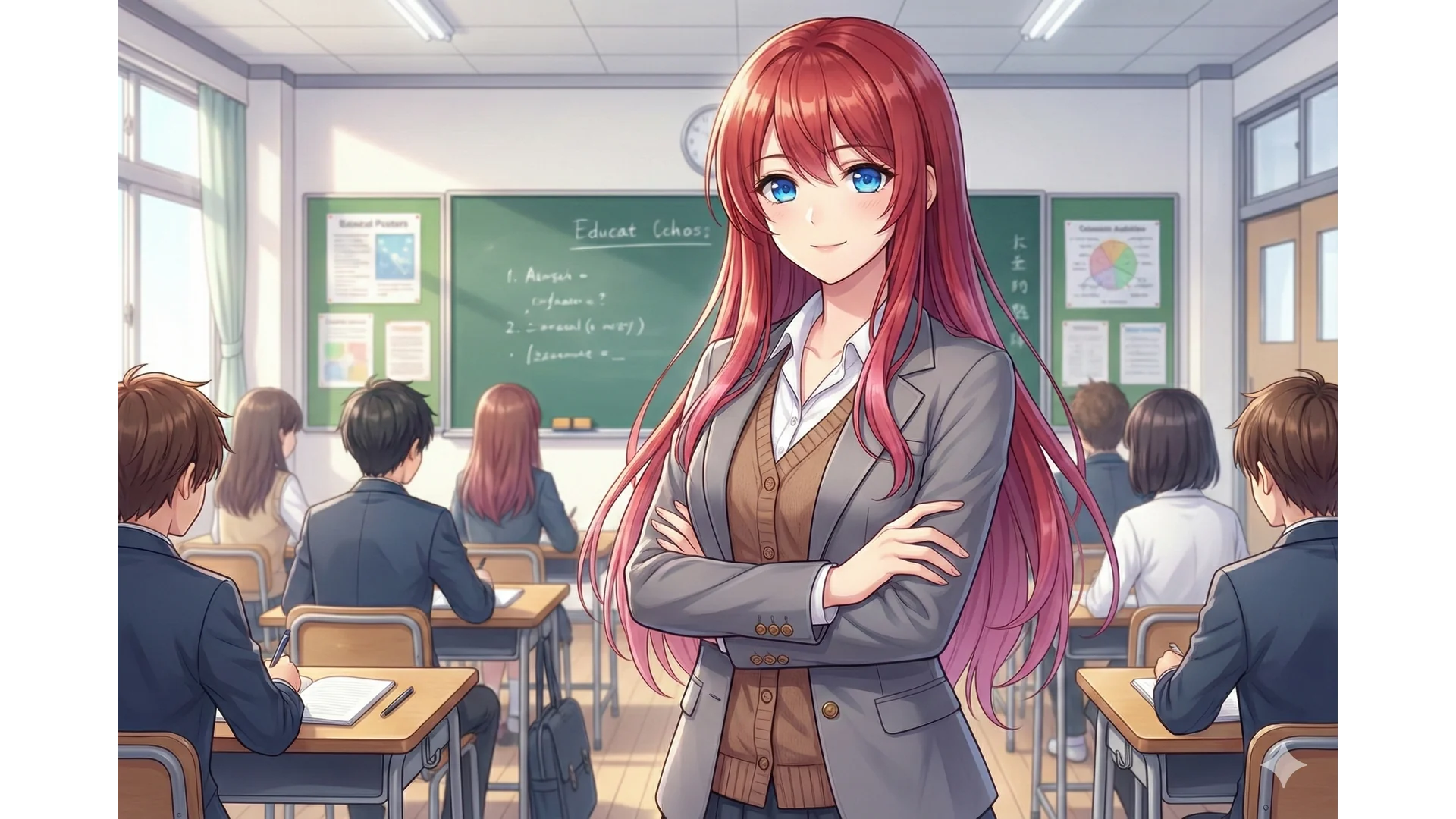 学校の先生
