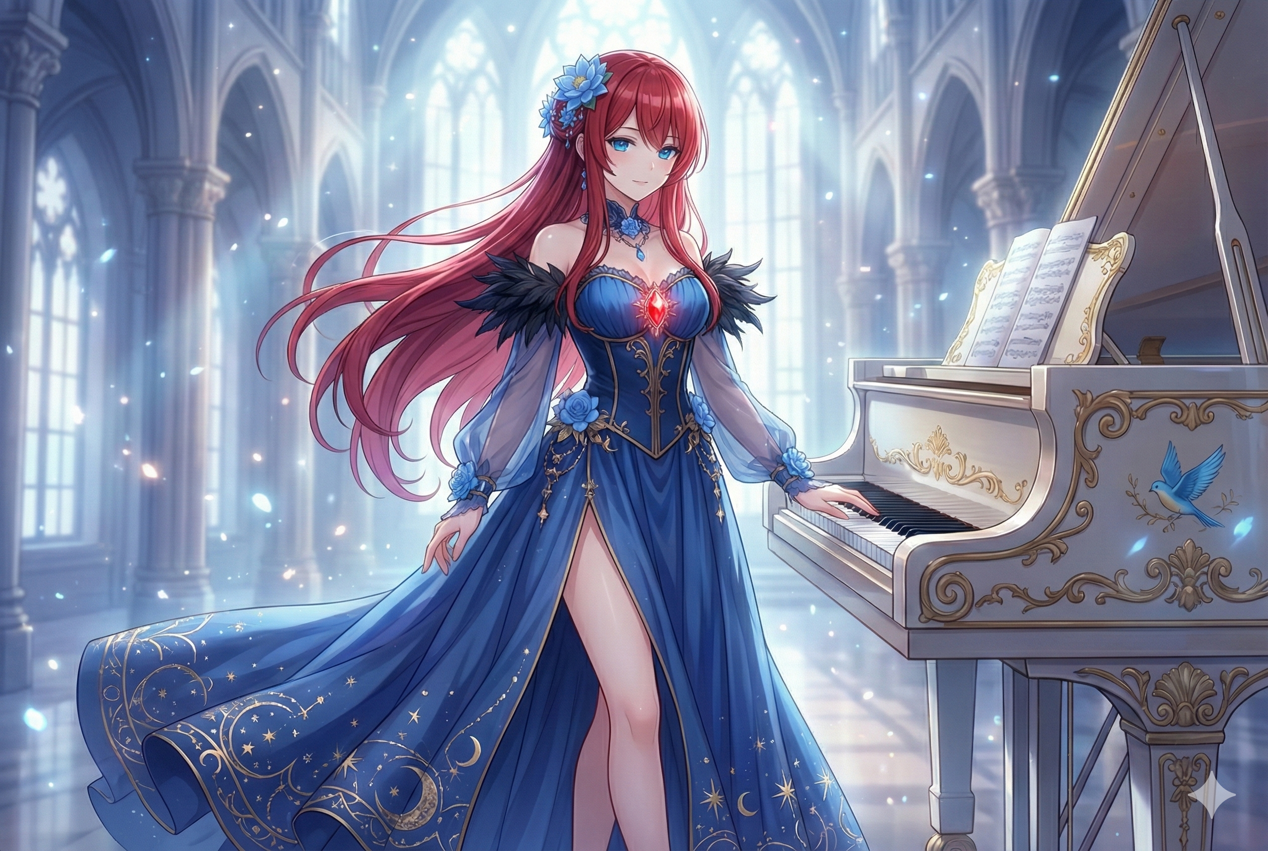 星夜のピアニスト