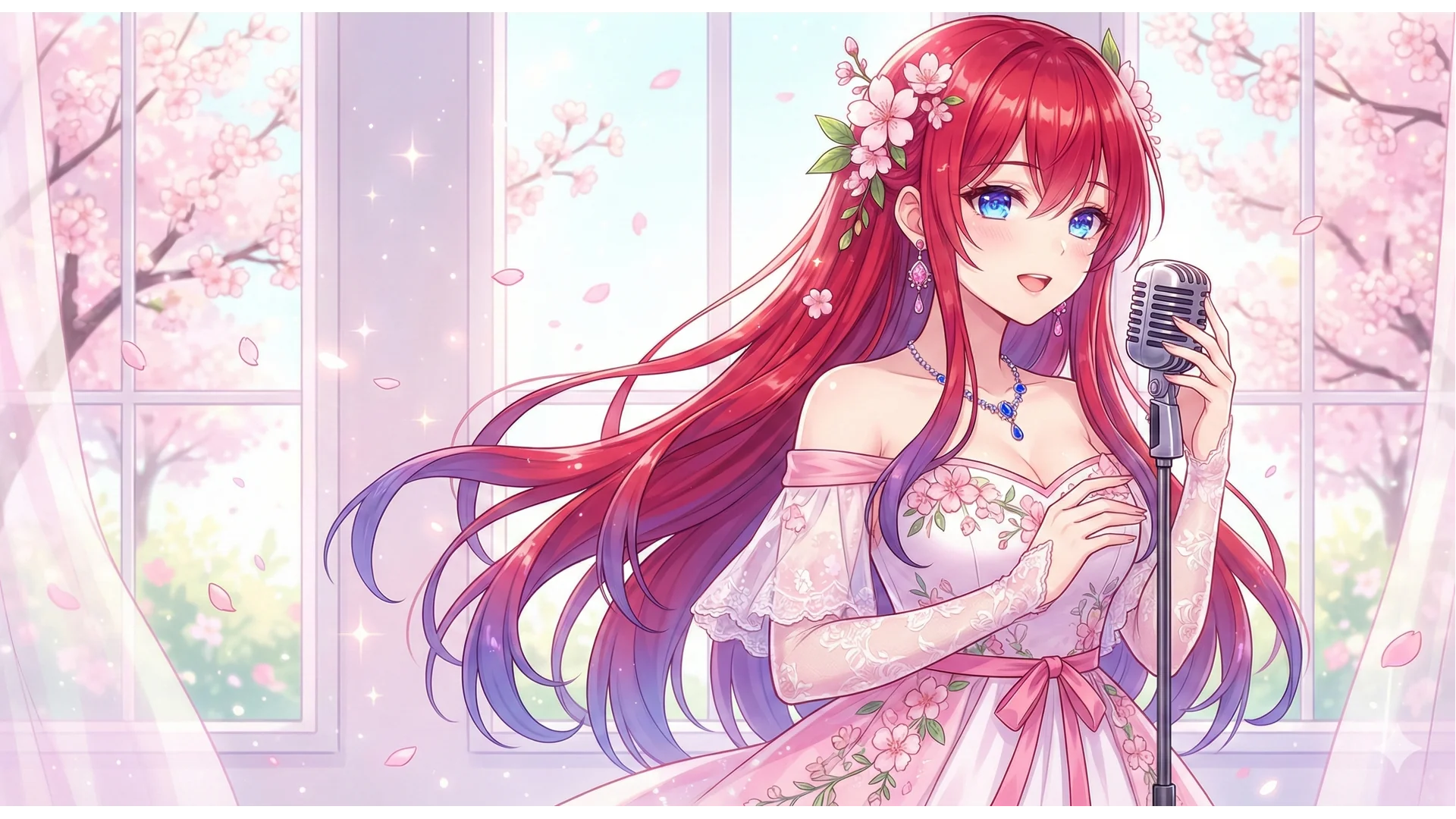 桜のシンガー