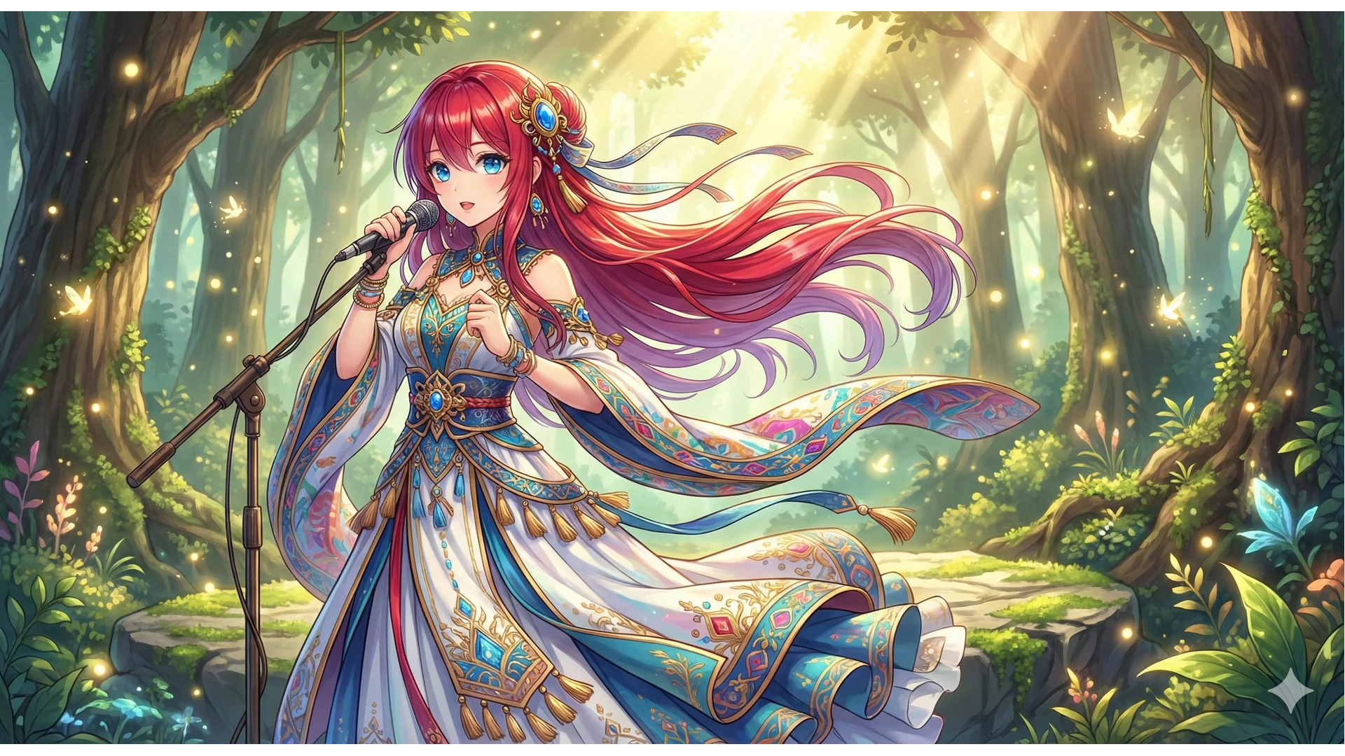 森のシンガー