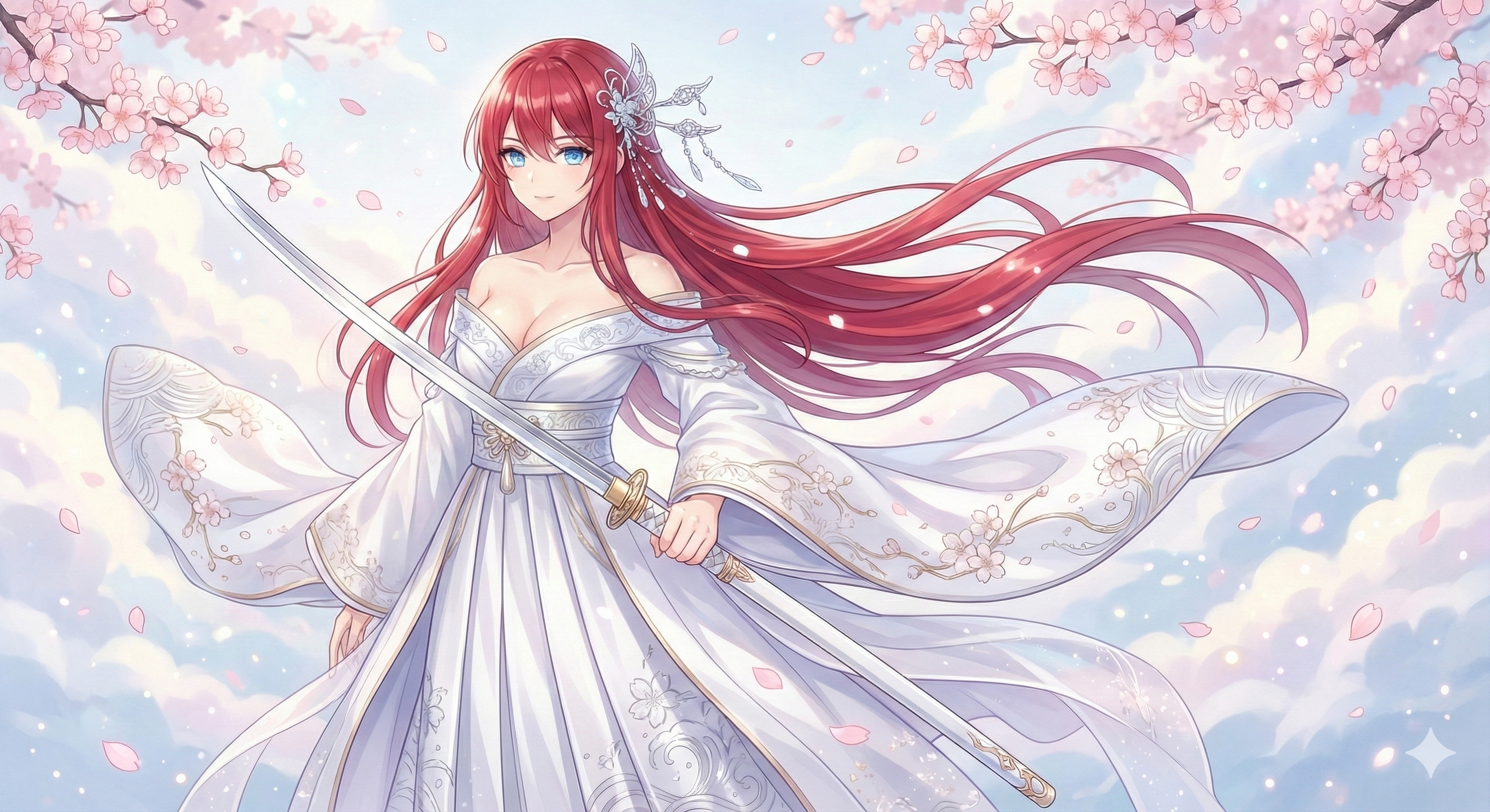 白桜の剣姫