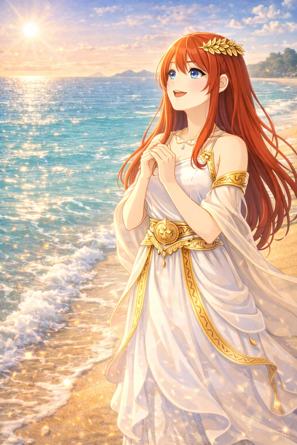 祈りの海辺