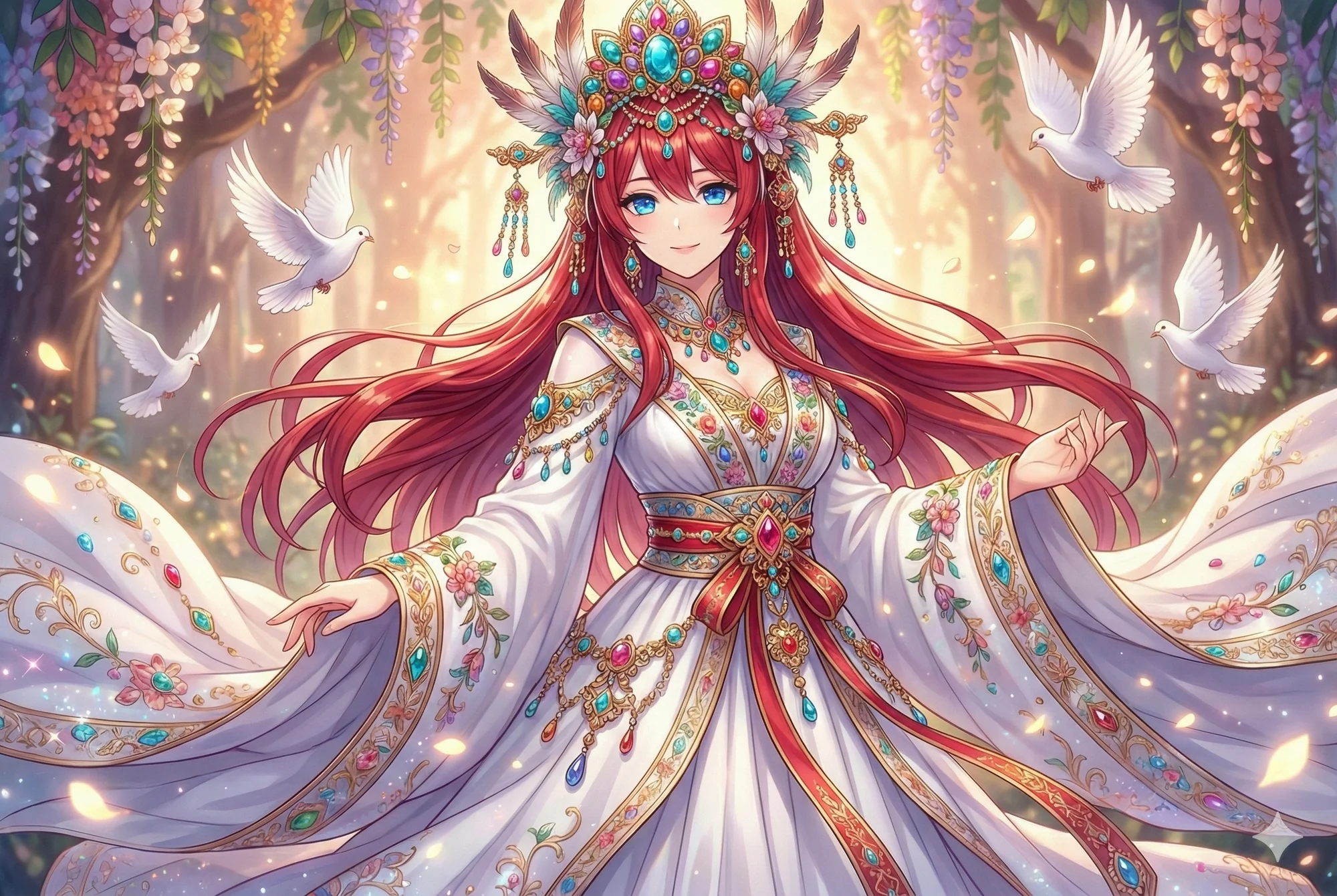 祝福の女神