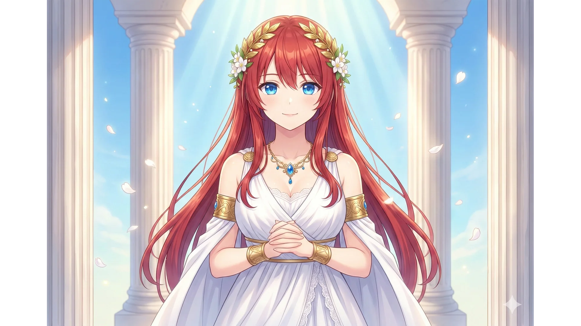 神殿の巫女