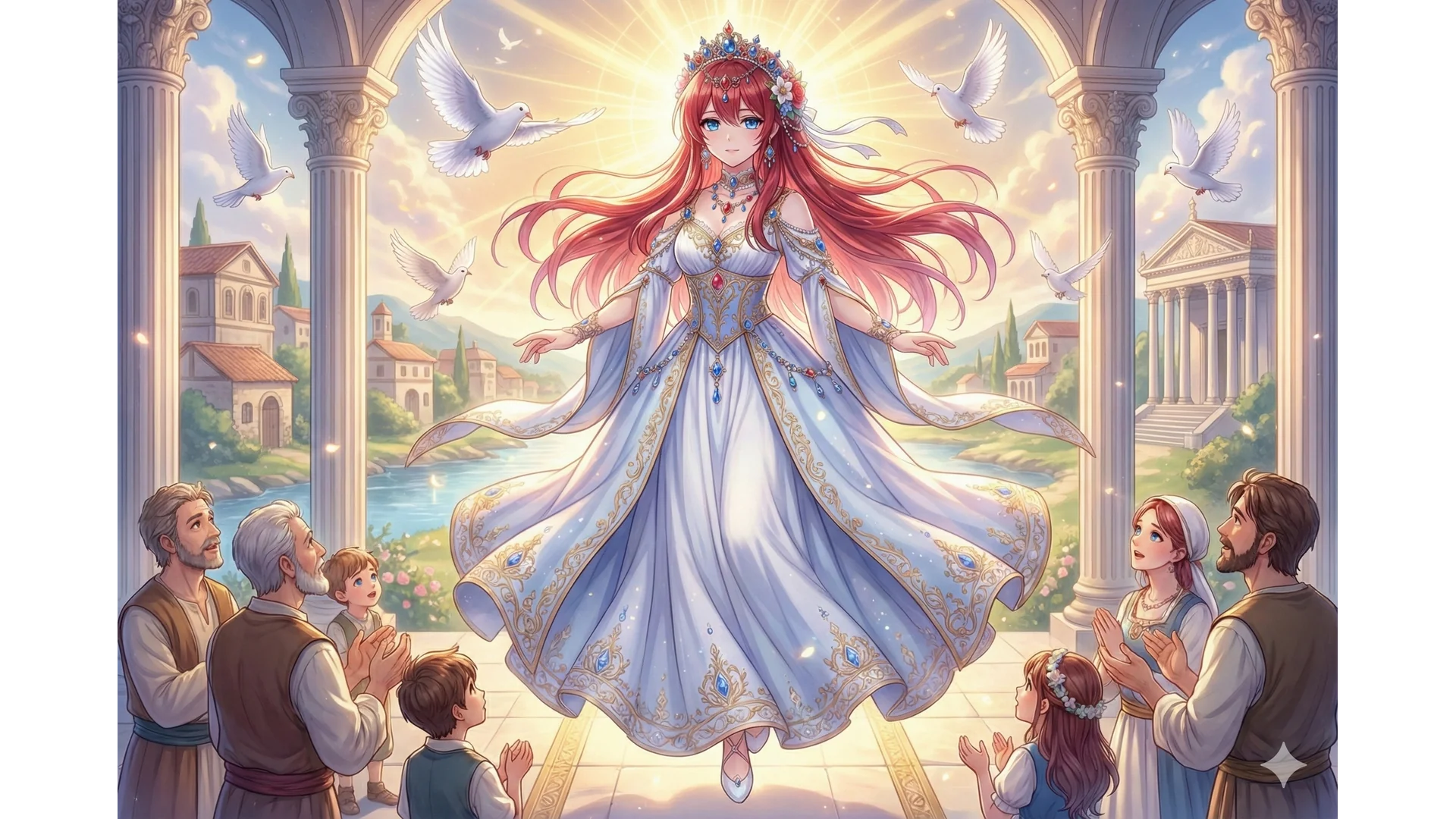 神殿の祝福