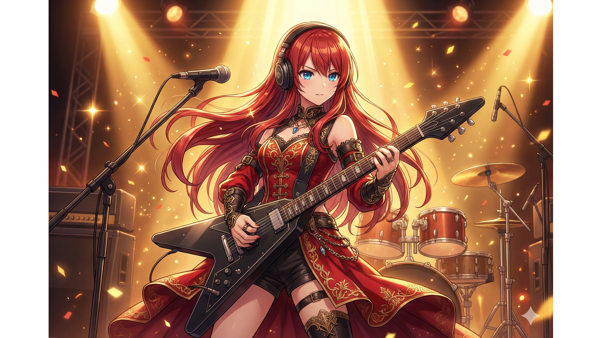 紅蓮のロックギタリスト