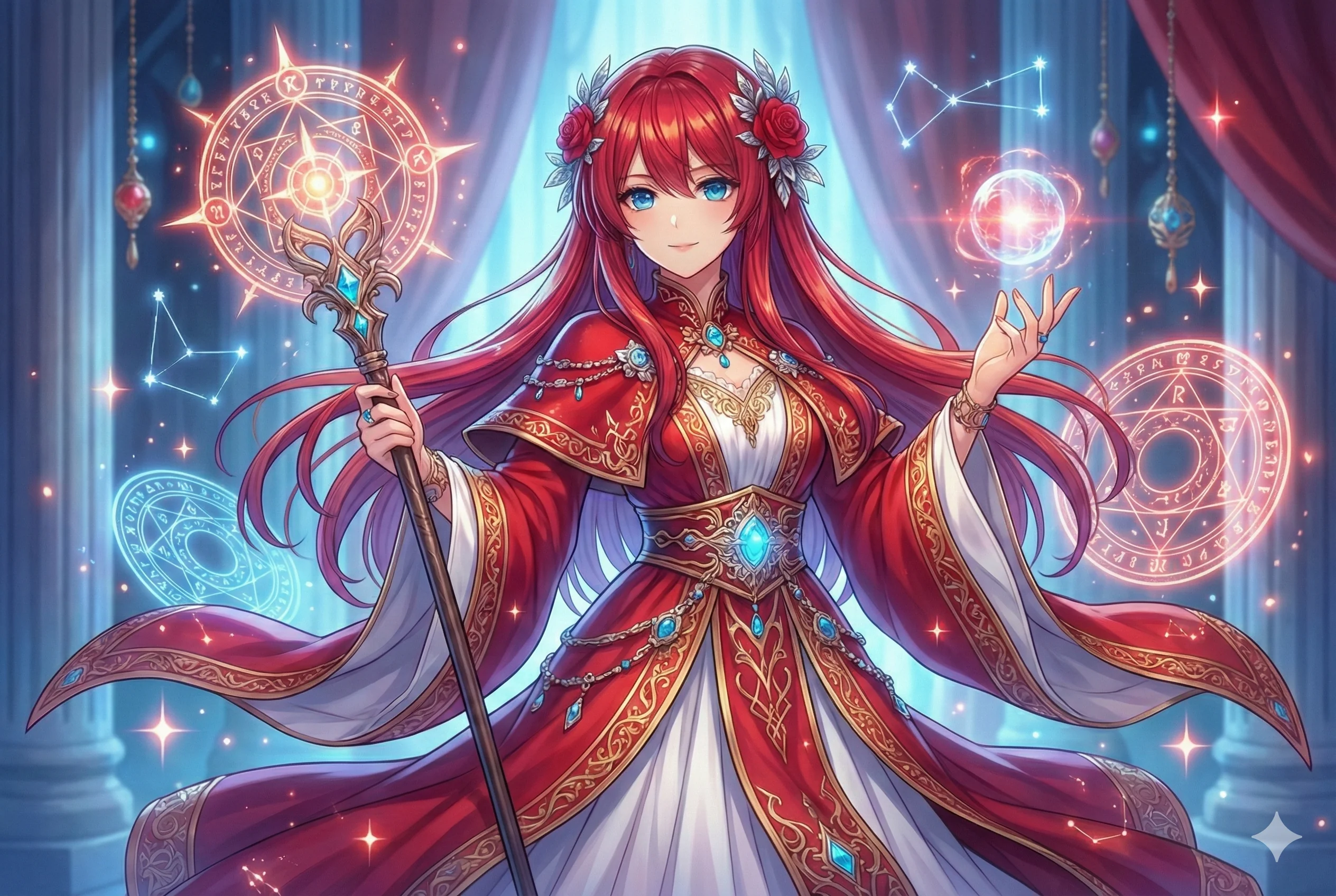 紅蓮の魔導師