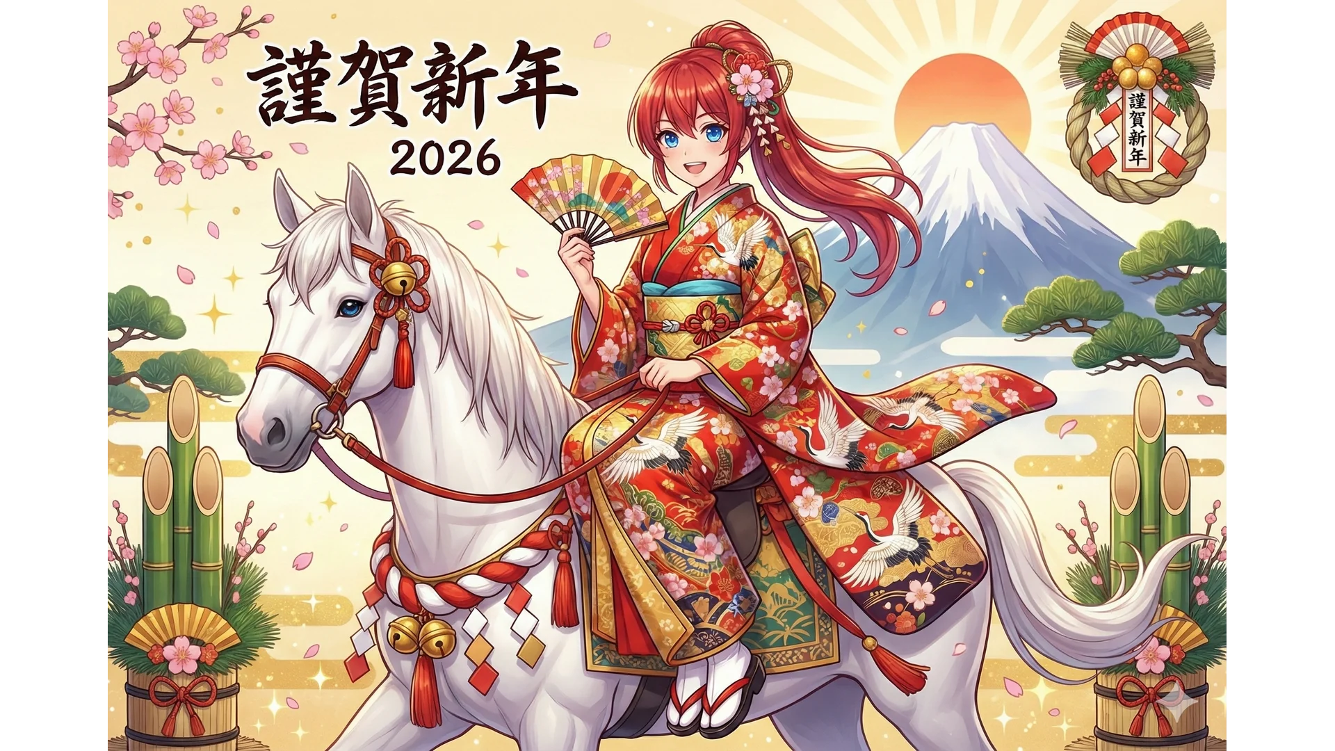 謹賀新年2026